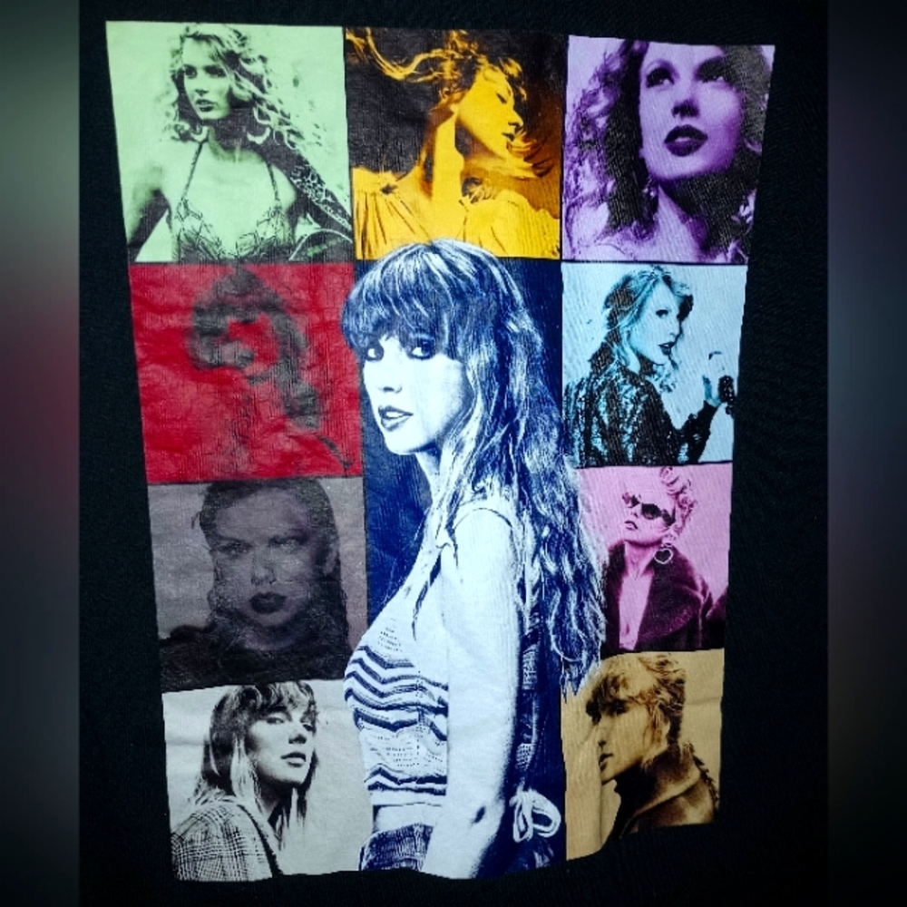 Taylor Swift Multicolor Tshirt